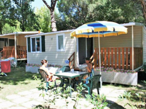 Simplistic mobile home in Castiglione del Lago near lake Borghetto